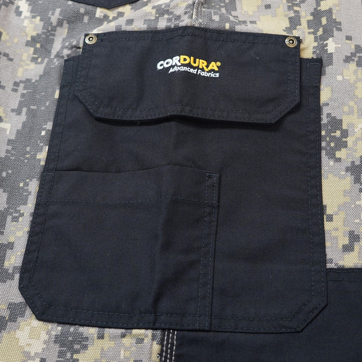 25AW Dickies Cordura Cargo Pant Digi Camoダブルニー 切替 コーデュラ カーゴパンツ