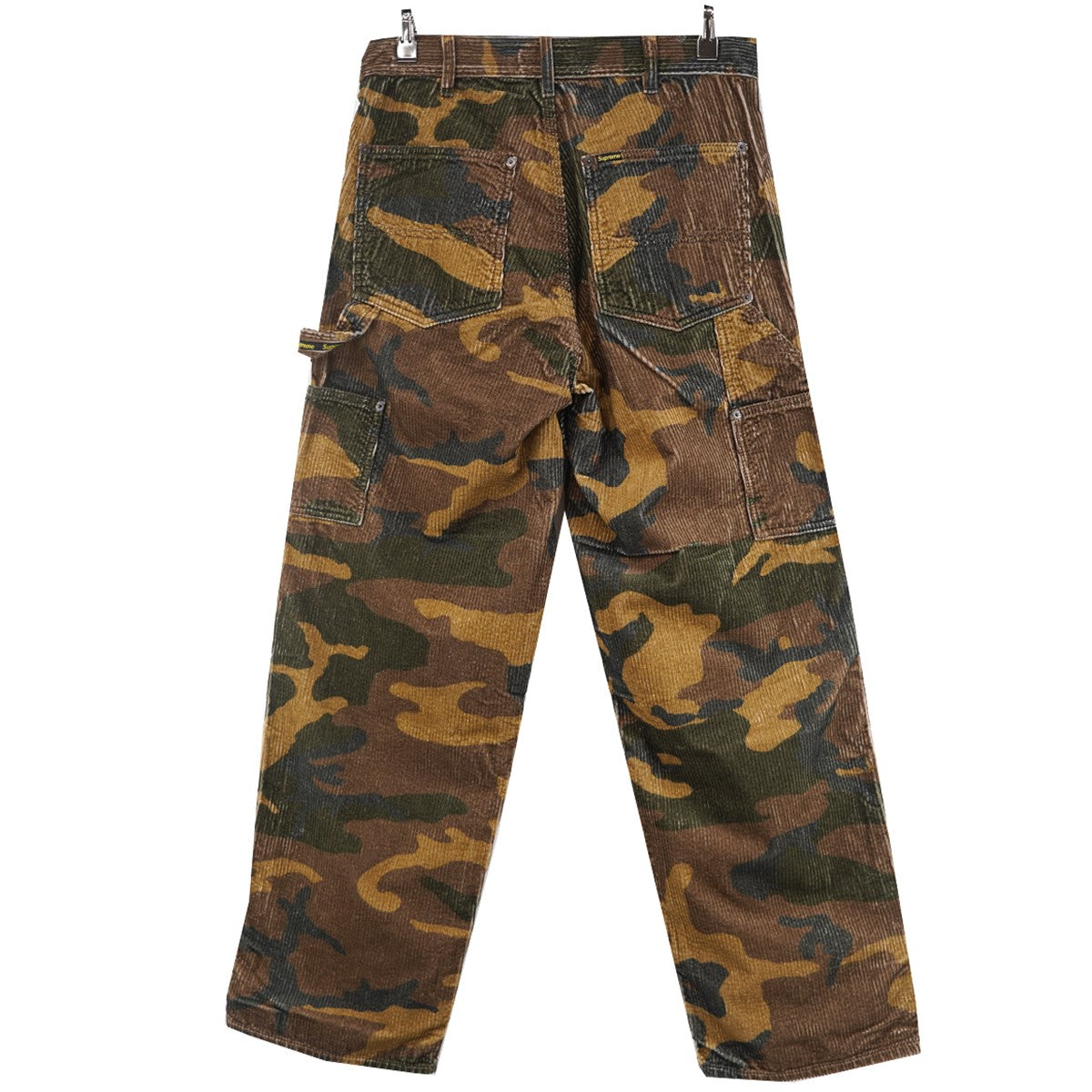 25AW Wide Wale Corduroy Painter Pant Woodland Camoワイド ウォール コーデュロイ 迷彩 カモフラージュ ペインター パンツ