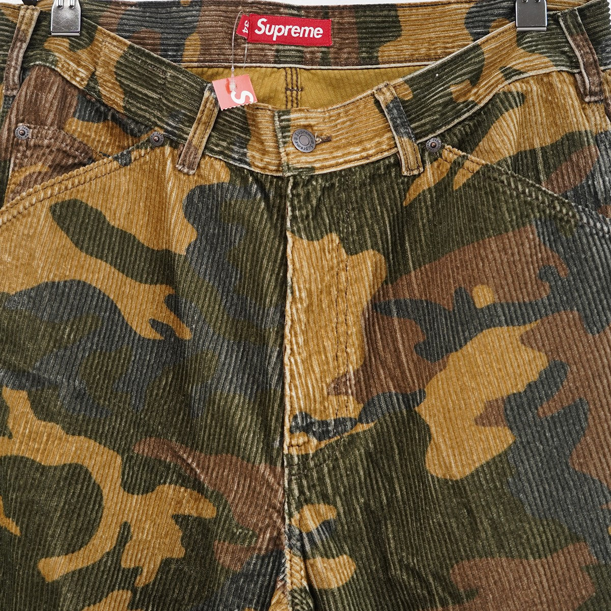 25AW Wide Wale Corduroy Painter Pant Woodland Camoワイド ウォール コーデュロイ 迷彩 カモフラージュ ペインター パンツ