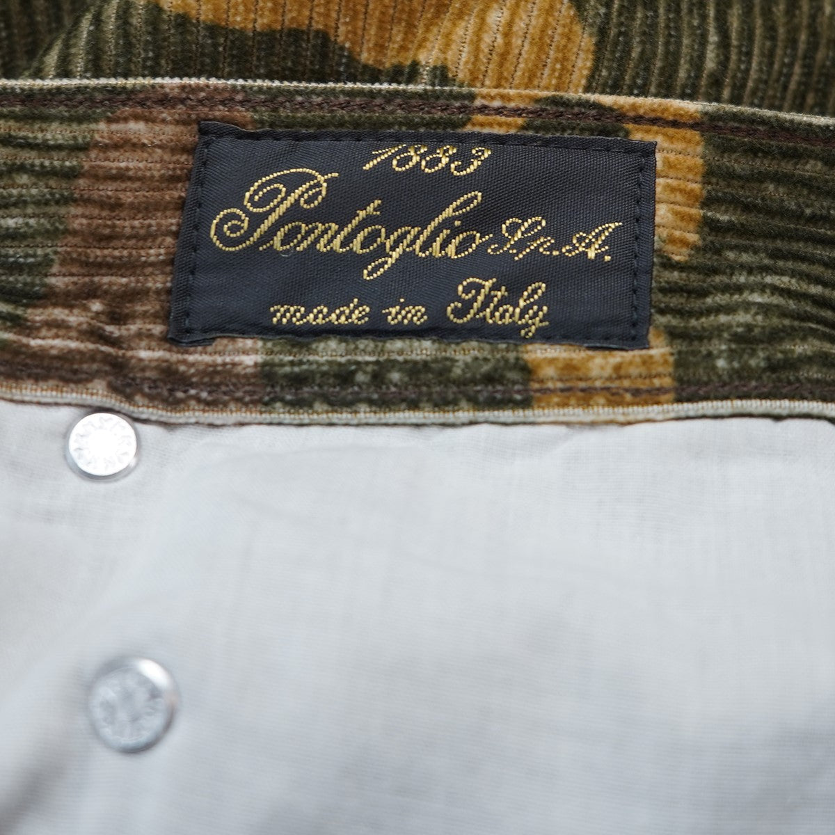 25AW Wide Wale Corduroy Painter Pant Woodland Camoワイド ウォール コーデュロイ 迷彩 カモフラージュ ペインター パンツ