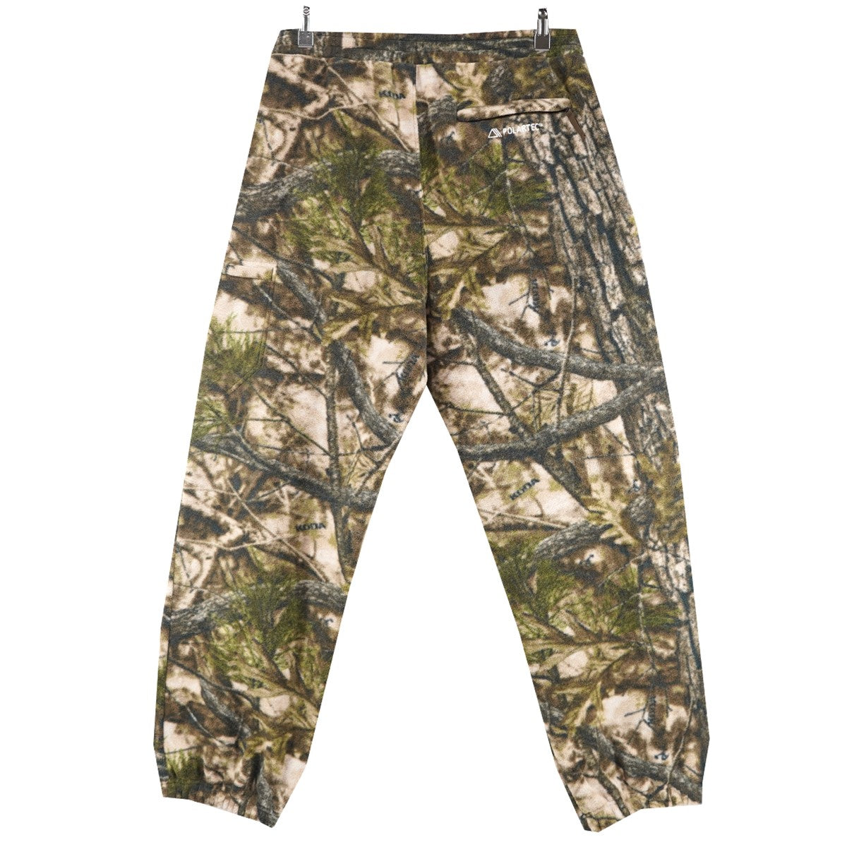 25AW Polartec Pant Tree Camoボックスロゴ ポーラテック フリース イージー カモ 迷彩 パンツ
