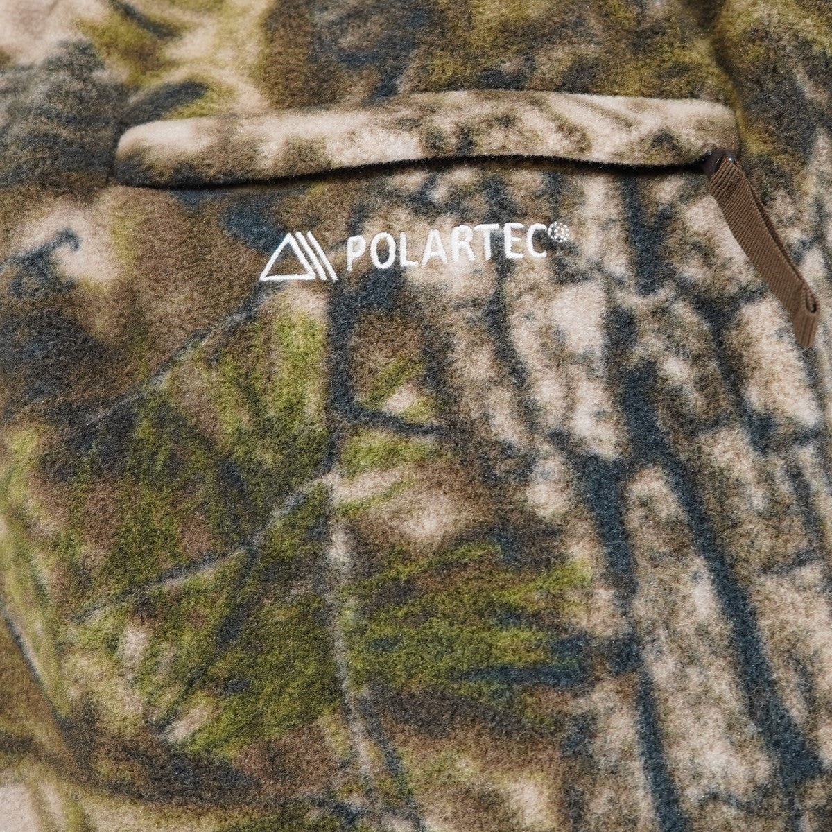 25AW Polartec Pant Tree Camoボックスロゴ ポーラテック フリース イージー カモ 迷彩 パンツ