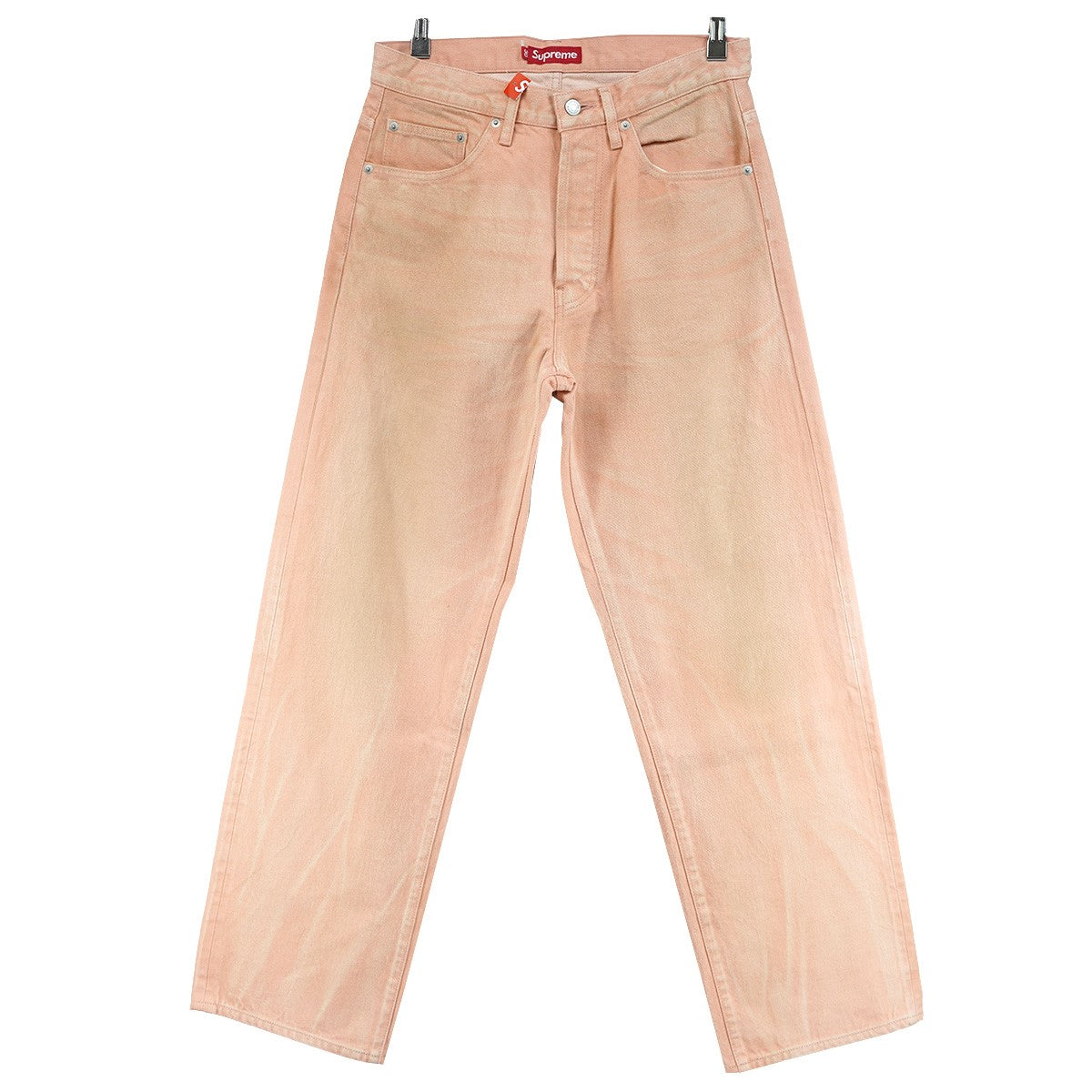 Supreme(シュプリーム) 25AW Distressed Loose Fit Selvedge Jean