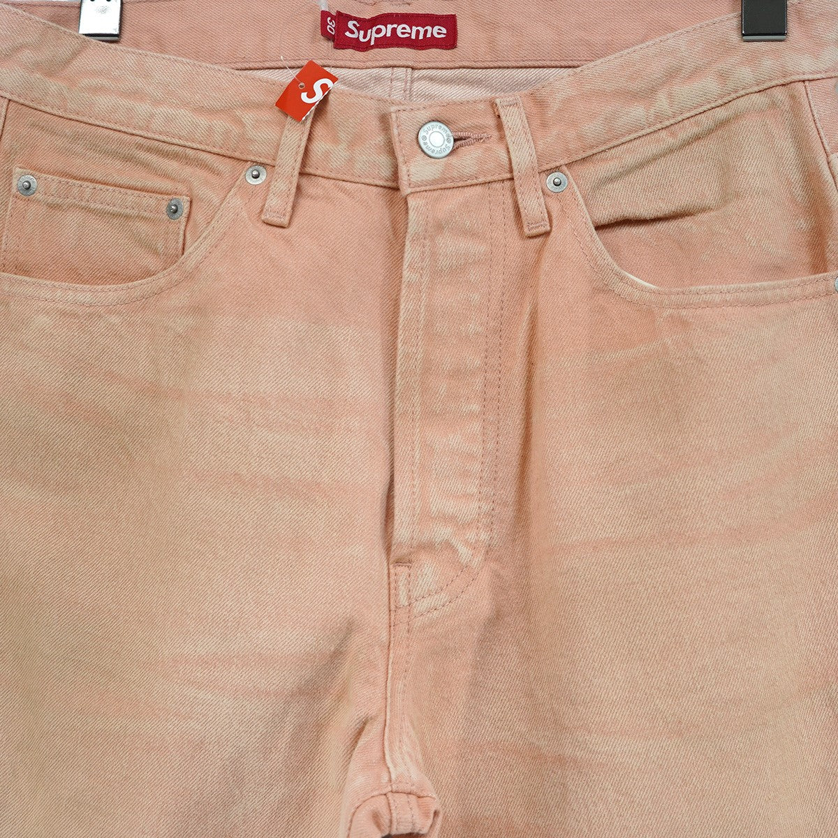 25AW Distressed Loose Fit Selvedge Jean スターパッチ ロゴディストレスド 加工 ルーズフィット セルビッジ ジーン デニムパンツ