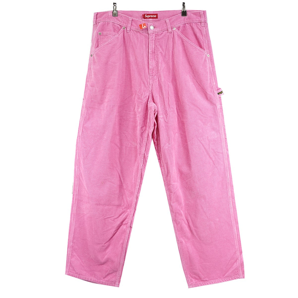 Supreme 25AW Wide Wale Corduroy Painter Pantワイド ウォール コーデュロイ ペインター パンツ 古着・中古-1枚目のアイテム画像