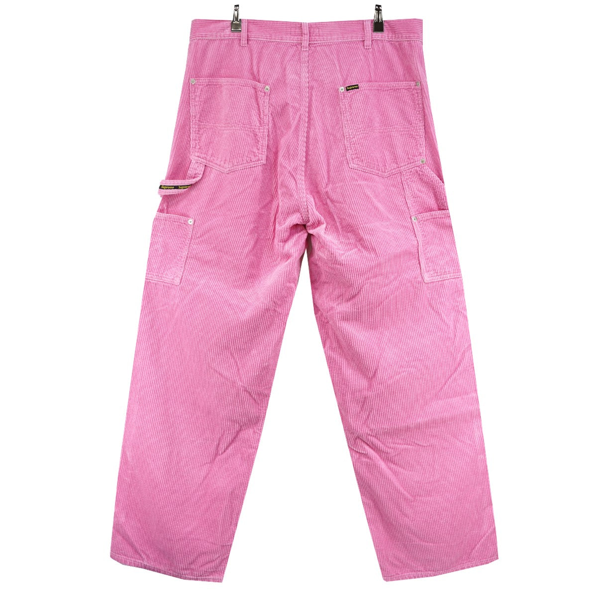 Supreme 25AW Wide Wale Corduroy Painter Pantワイド ウォール コーデュロイ ペインター パンツ 古着・中古-2枚目のアイテム画像
