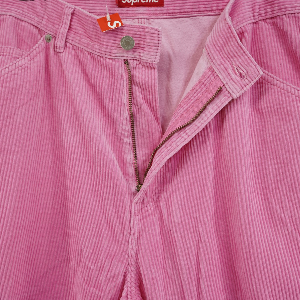 Supreme 25AW Wide Wale Corduroy Painter Pantワイド ウォール コーデュロイ ペインター パンツ 古着・中古-4枚目のアイテム画像