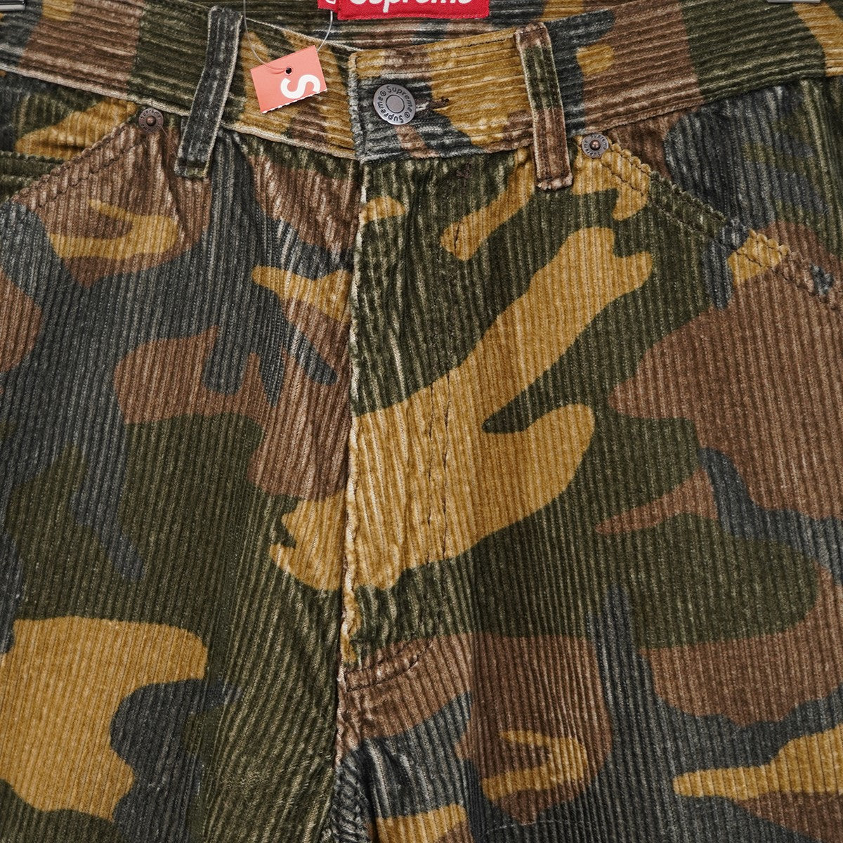 Supreme 25AW Wide Wale Corduroy Painter Pant Woodland Camoワイド ウォール コーデュロイ 迷彩 カモフラージュ ペインター パンツ 古着・中古-3枚目のアイテム画像