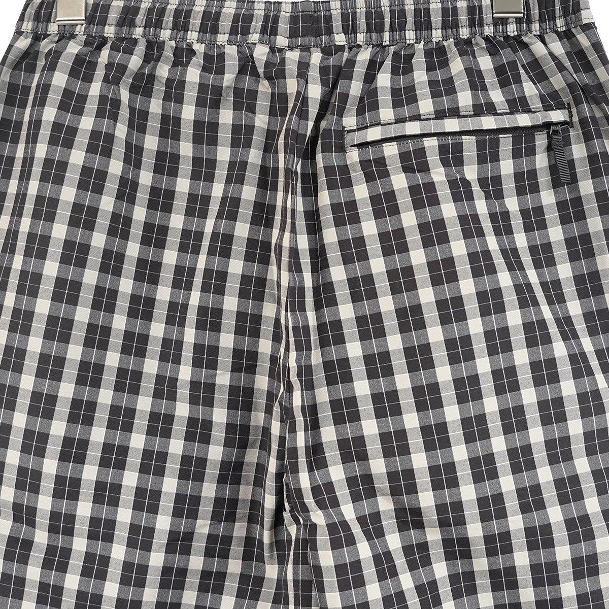 25AW Plaid Warm Up Pant サプレックス Supplex  ナイロンプレイド チェック サイド ジップ ロゴ刺繍 トラック ウォームアップ イージー パンツ
