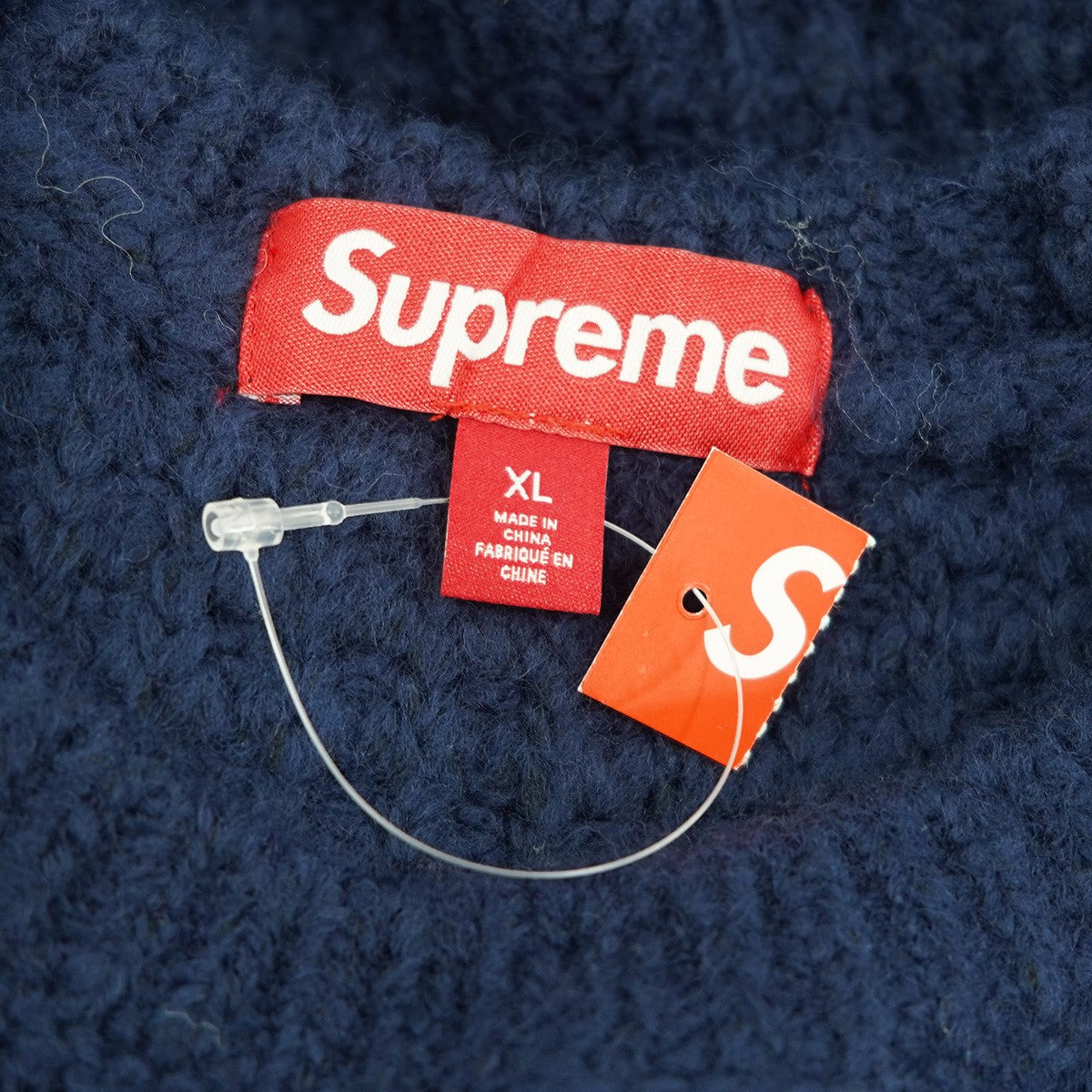 Supreme(シュプリーム) 25AW Small Box Waffle Sweaterスモール