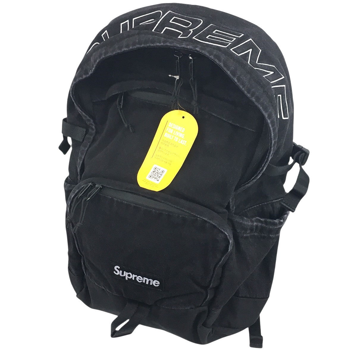 25AW Denim Backpack ロゴ デニム バックパック リュック