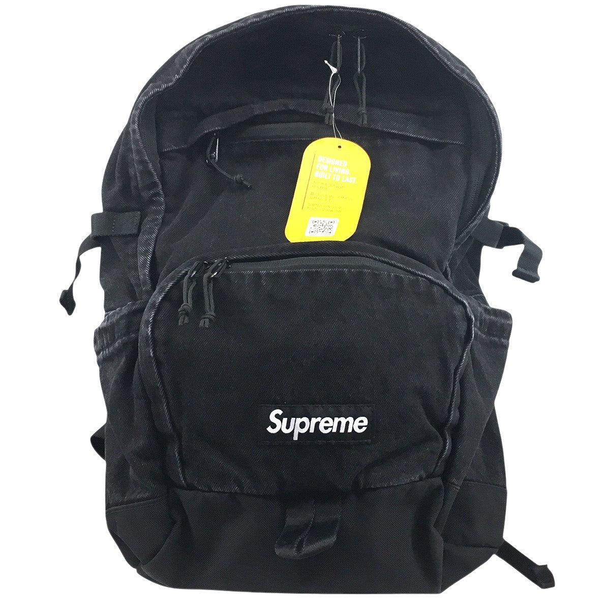 25AW Denim Backpack ロゴ デニム バックパック リュック