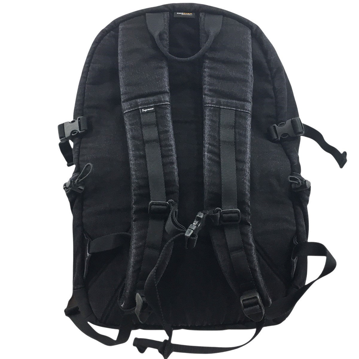 25AW Denim Backpack ロゴ デニム バックパック リュック