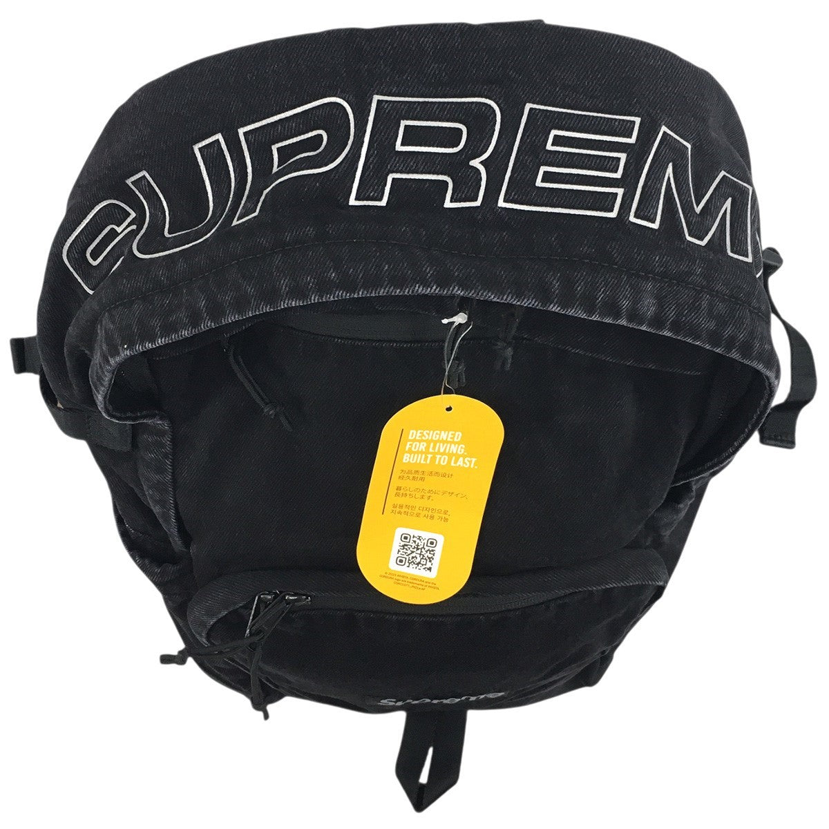 25AW Denim Backpack ロゴ デニム バックパック リュック