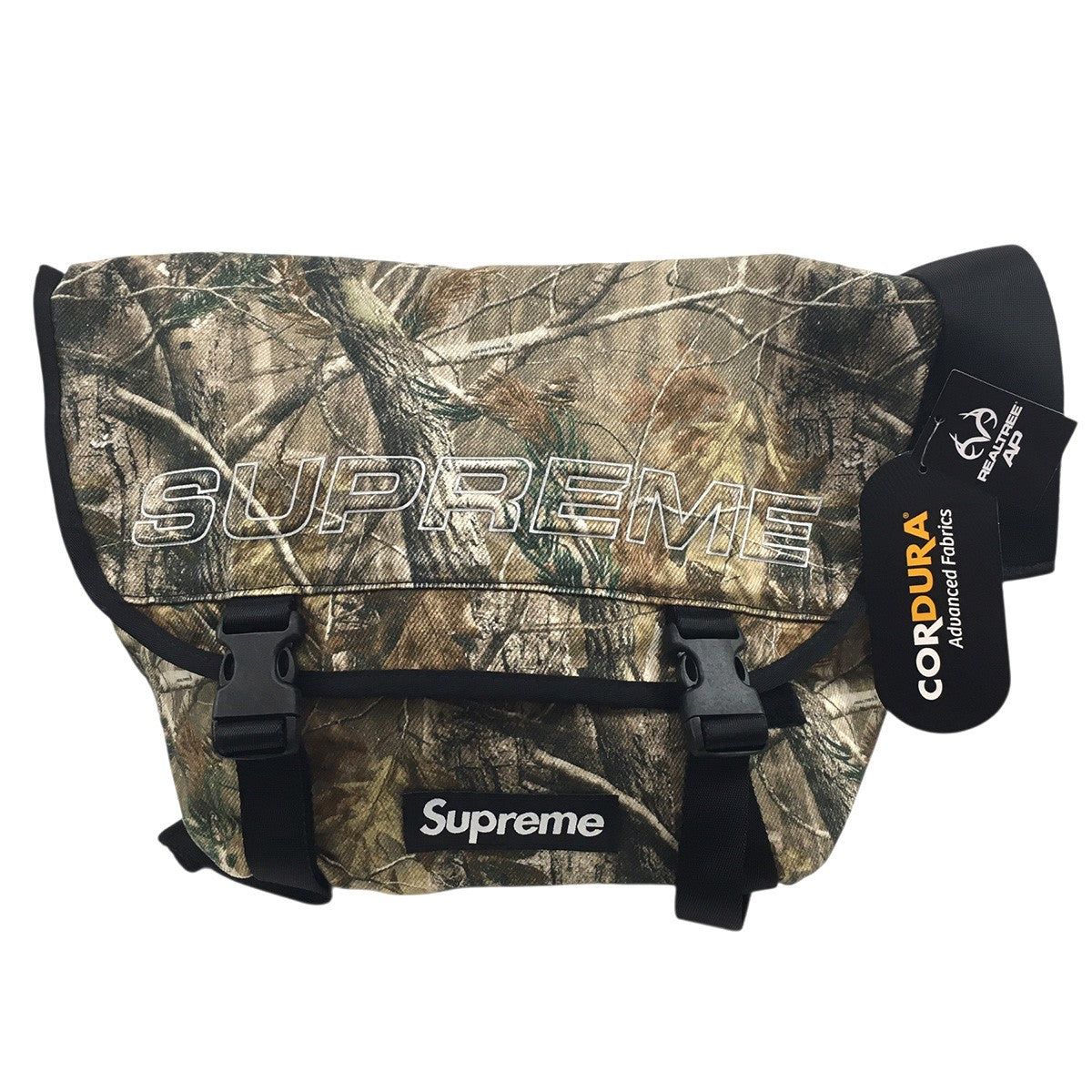 25AW Denim Messenger Bag Realtree AP Camoロゴ デニム カモ 迷彩 メッセンジャーバッグ 鞄
