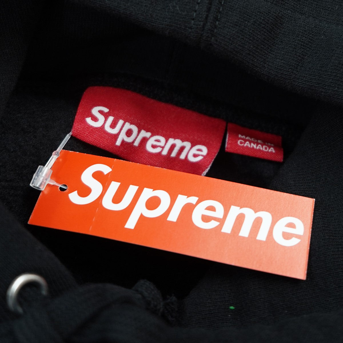 25SS Small Box Hooded Sweatshirtスモール ボックスロゴ フーデッドスウェットシャツ パーカー