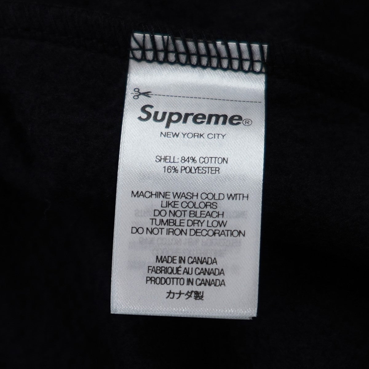 25SS Small Box Hooded Sweatshirtスモール ボックスロゴ フーデッドスウェットシャツ パーカー