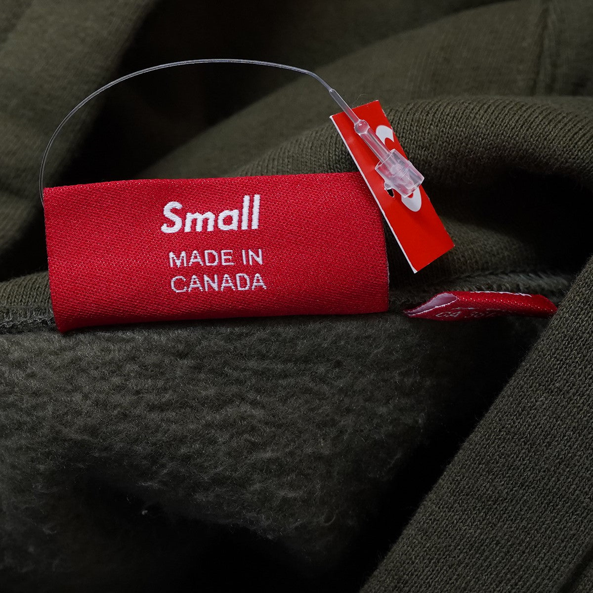 25SS Small Box Hooded Sweatshirtスモール ボックス ロゴ パーカー フーデッドスウェットシャツ