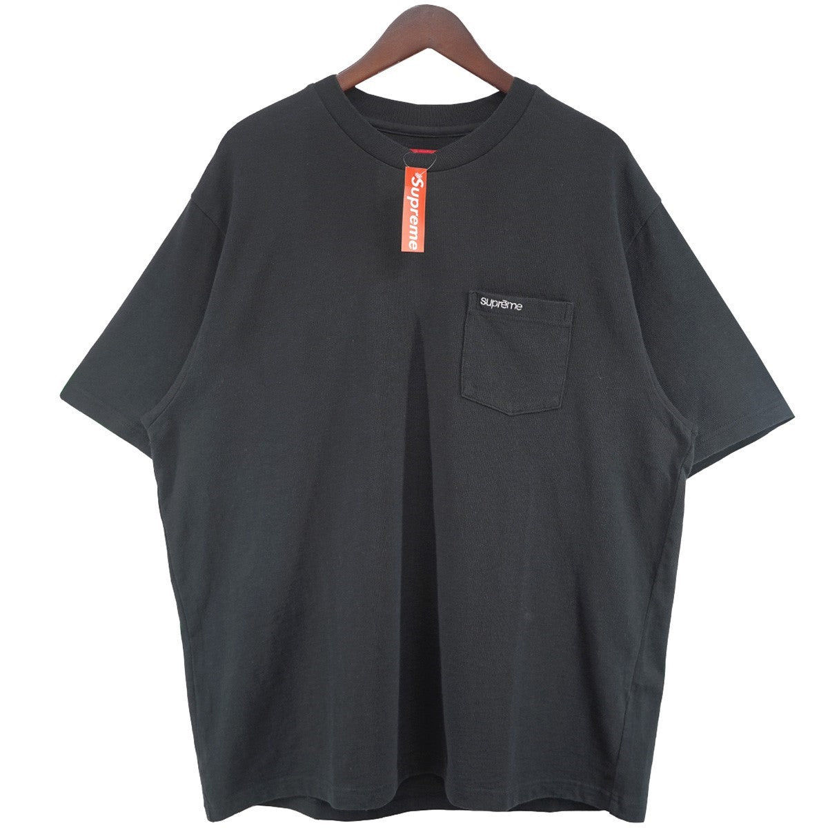 Supreme 24AW S／S Pocket Teeポケット ロゴ Tシャツ 古着・中古-1枚目のアイテム画像