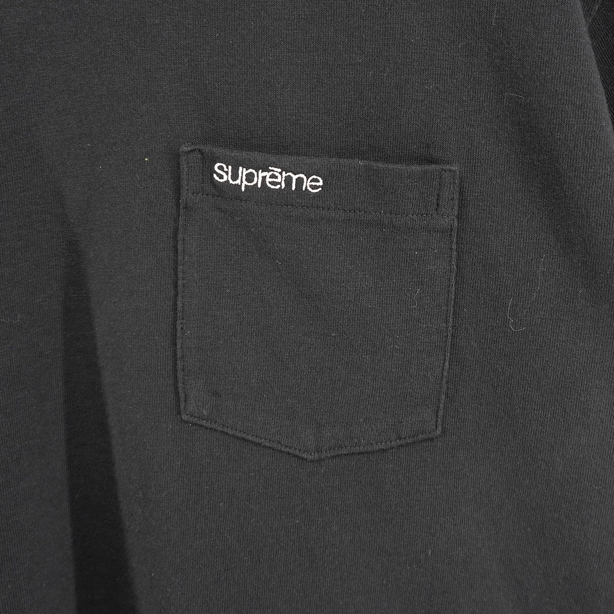 Supreme 24AW S／S Pocket Teeポケット ロゴ Tシャツ 古着・中古-2枚目のアイテム画像