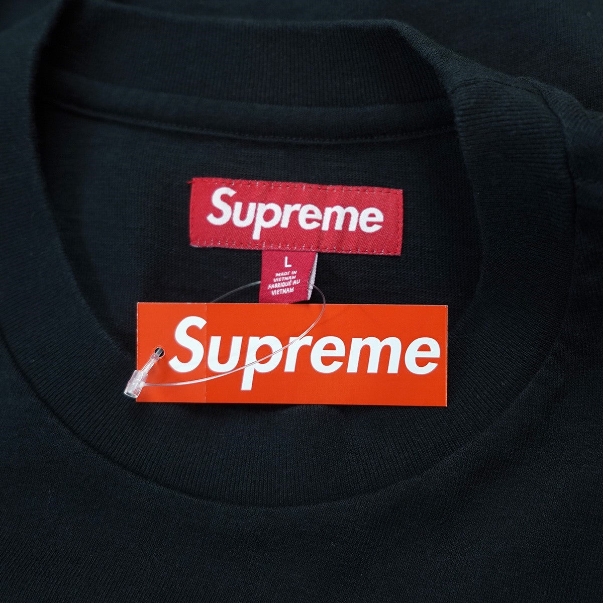 Supreme 24AW S／S Pocket Teeポケット ロゴ Tシャツ 古着・中古-4枚目のアイテム画像