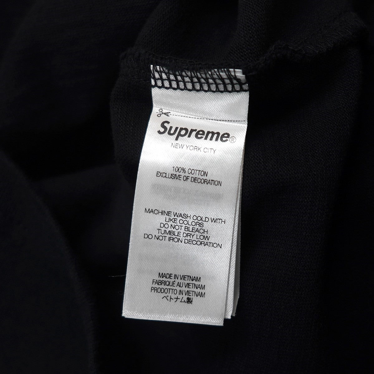 Supreme 24AW S／S Pocket Teeポケット ロゴ Tシャツ 古着・中古-5枚目のアイテム画像