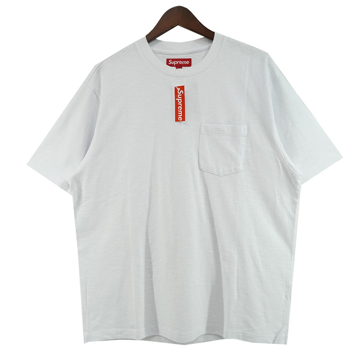 24AW S／S Pocket Tee ポケット ロゴ Tシャツ