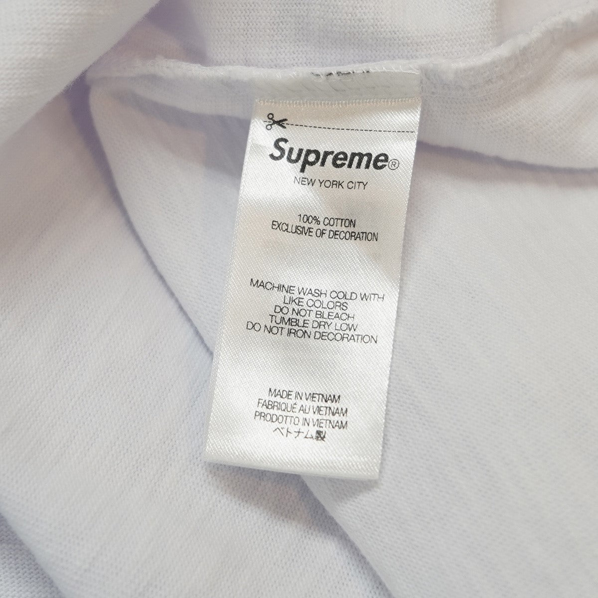 24AW S／S Pocket Tee ポケット ロゴ Tシャツ