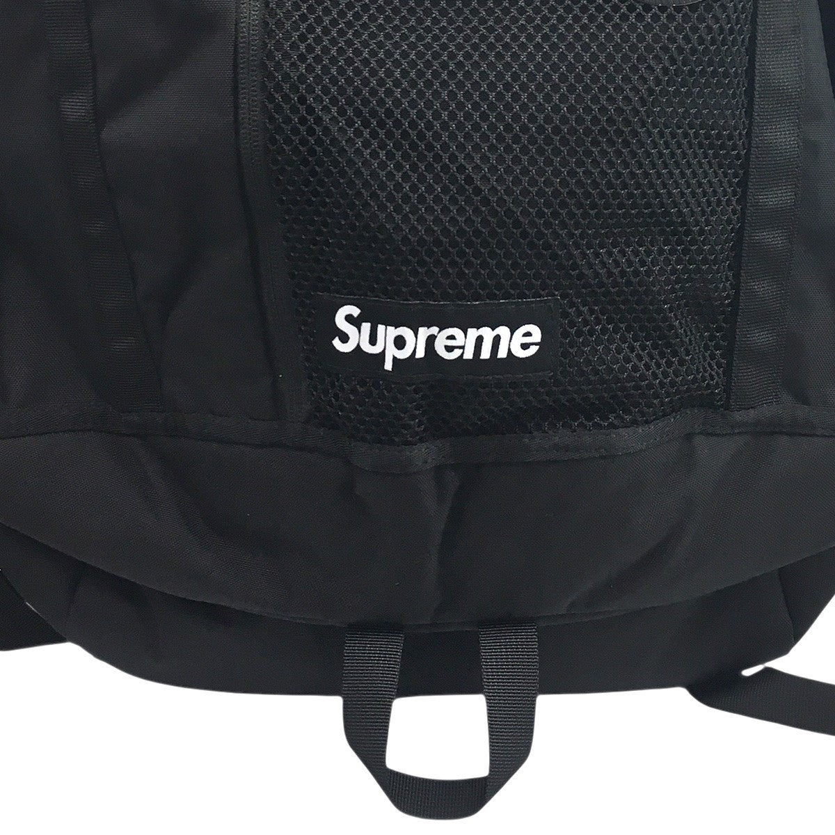 24AW Backpack ボックスロゴ バックパック リュック バッグ 鞄