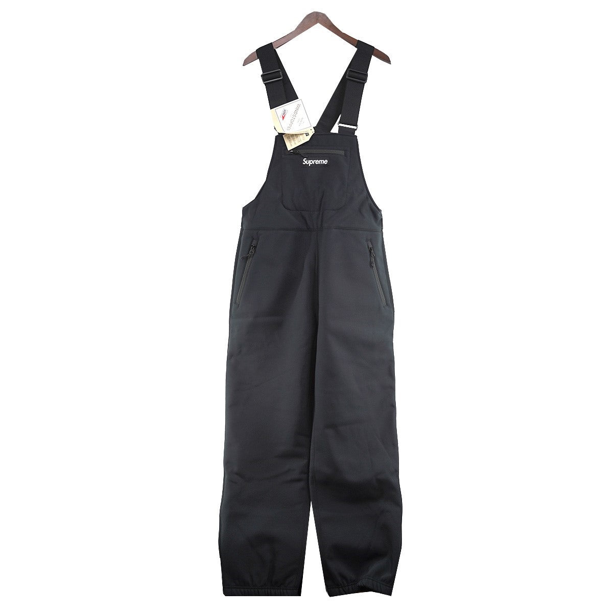 24AW WINDSTOPPER Overallsボックスロゴ ウィンドストッパー オーバーオール