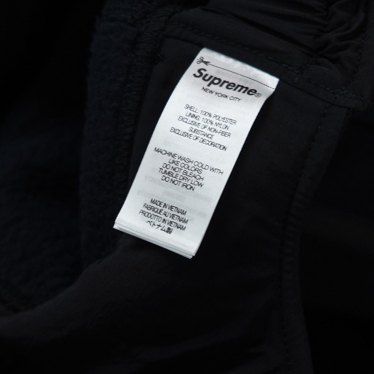 24AW WINDSTOPPER Overallsボックスロゴ ウィンドストッパー オーバーオール