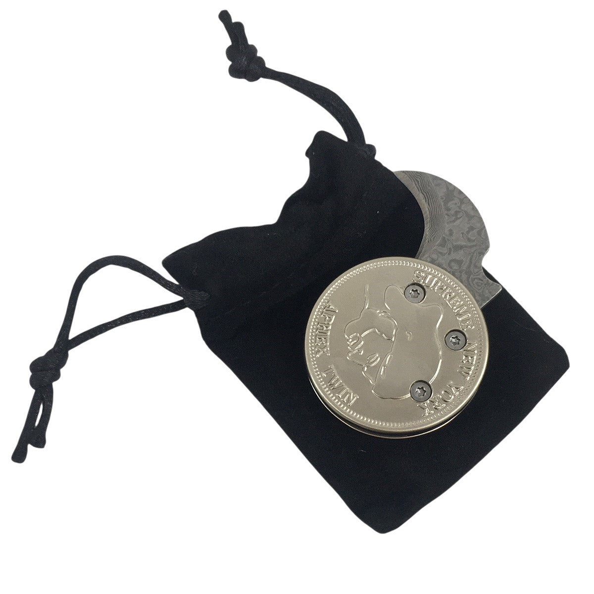 25SS Aphex Twin Mantis Coin Knifeエイフェックスツイン マンティス コイン ナイフ
