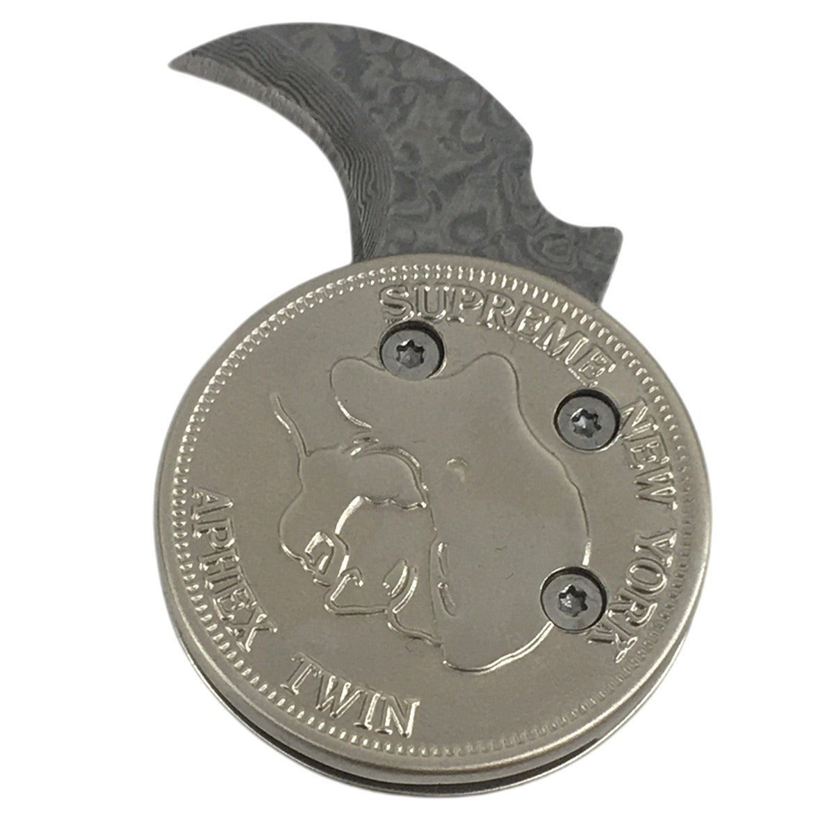 25SS Aphex Twin Mantis Coin Knifeエイフェックスツイン マンティス コイン ナイフ