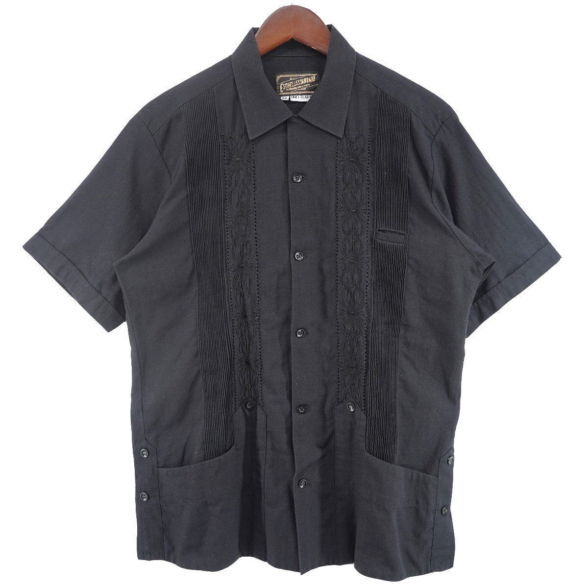 S／S GUAYABERAグァジャベーラ キューバシャツ 半袖シャツ