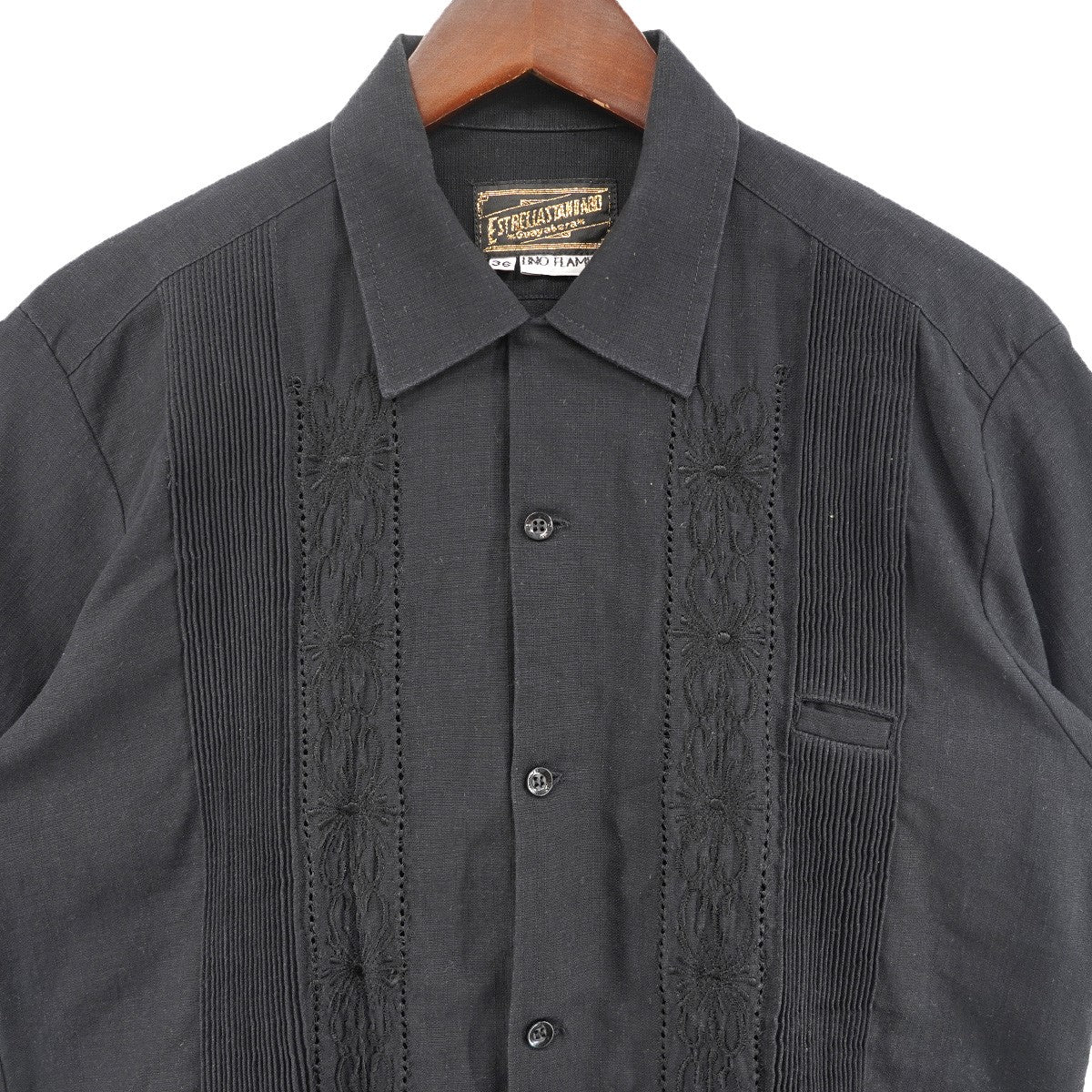 S／S GUAYABERAグァジャベーラ キューバシャツ 半袖シャツ