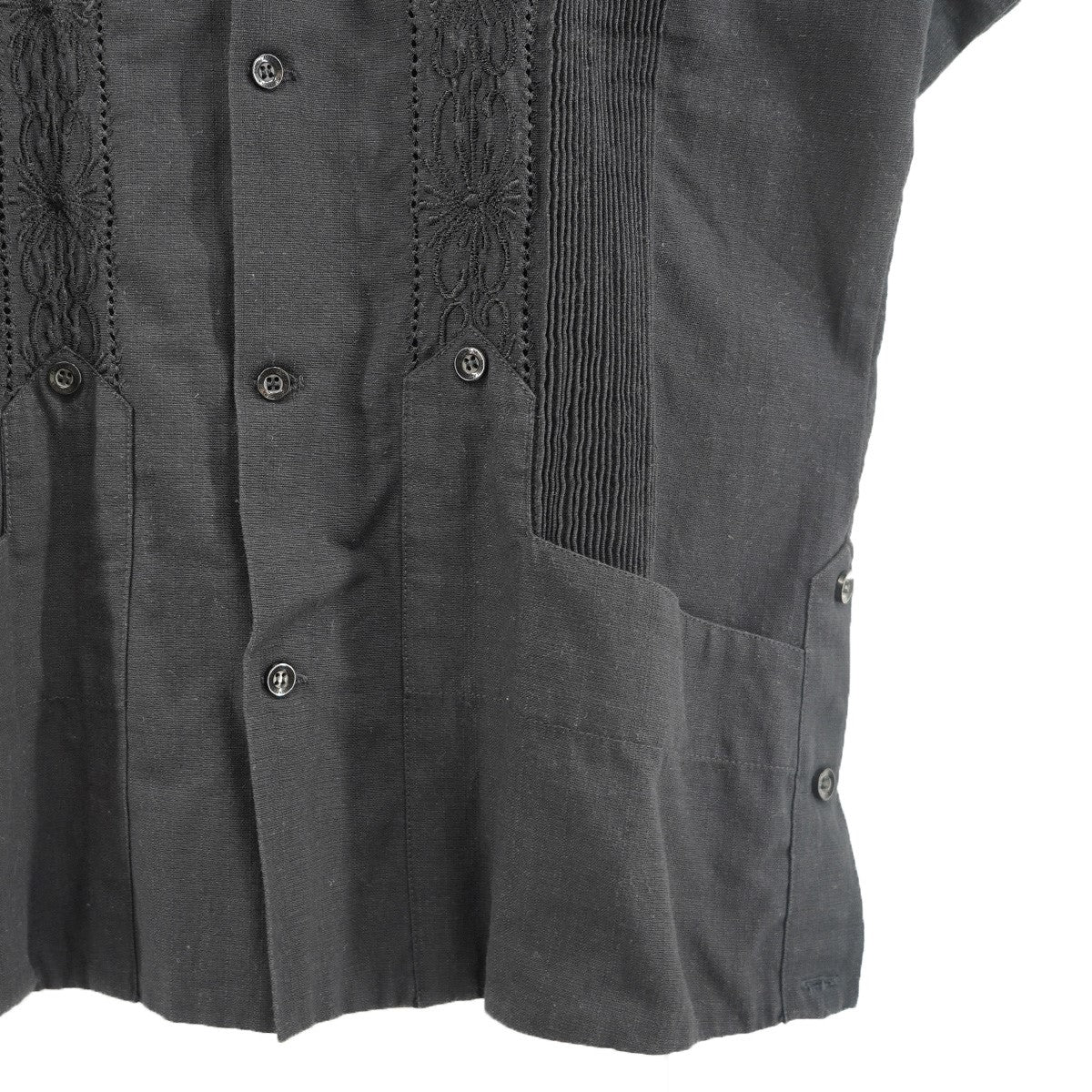 S／S GUAYABERAグァジャベーラ キューバシャツ 半袖シャツ
