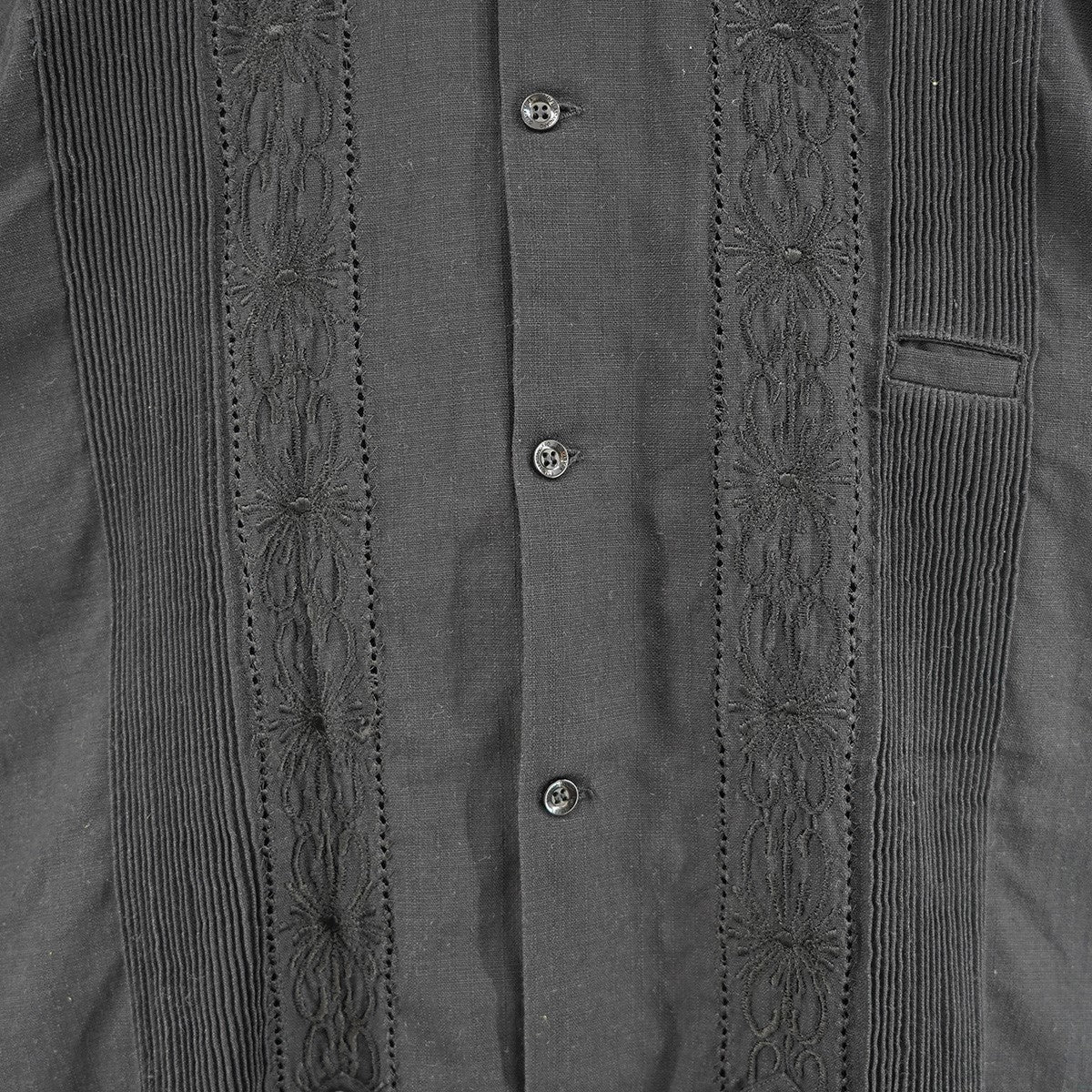 S／S GUAYABERAグァジャベーラ キューバシャツ 半袖シャツ