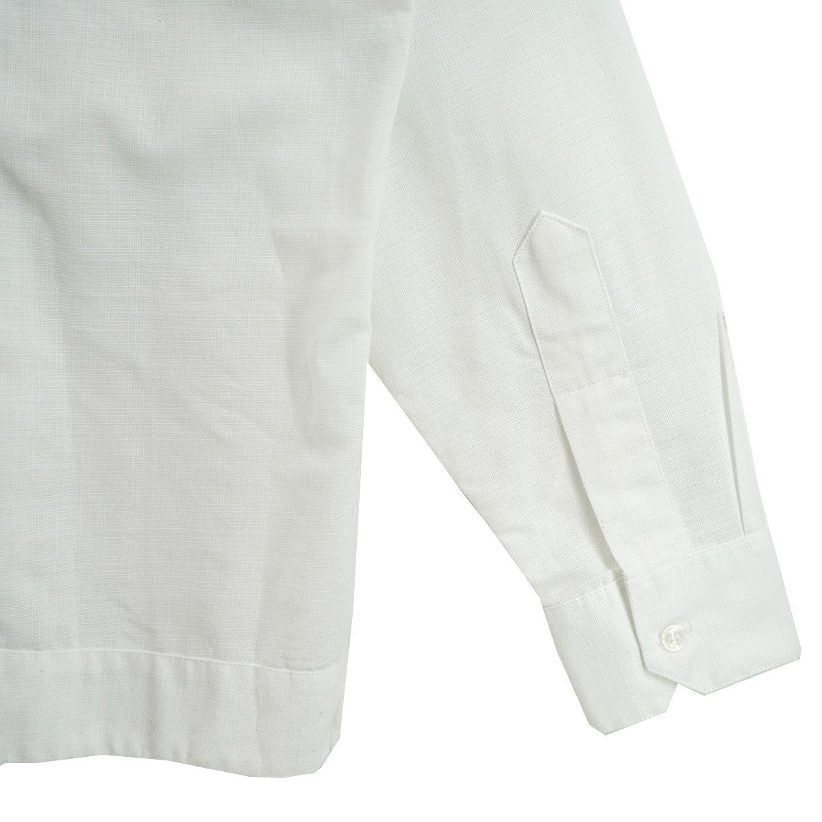 L／S GUAYABERA REJILLADA レヒラーダグァジャベーラ 刺繍 4パッチポケット 長袖 ロングスリーブ キューバ シャツ
