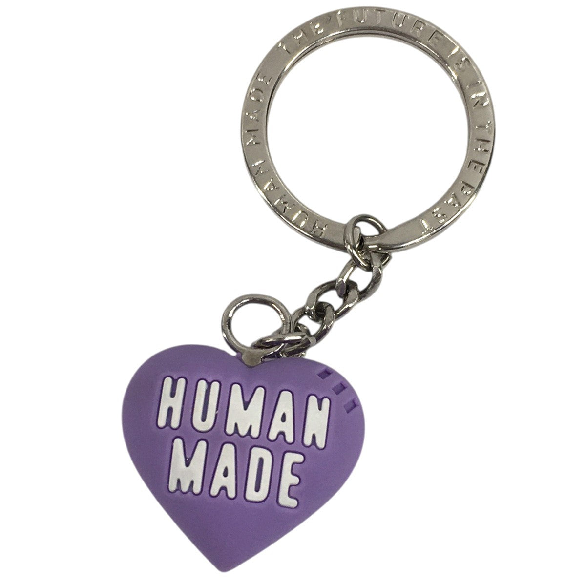 HEART RUBBER KEY CHAINロゴ ハート ラバー キーチェーン キーホルダー