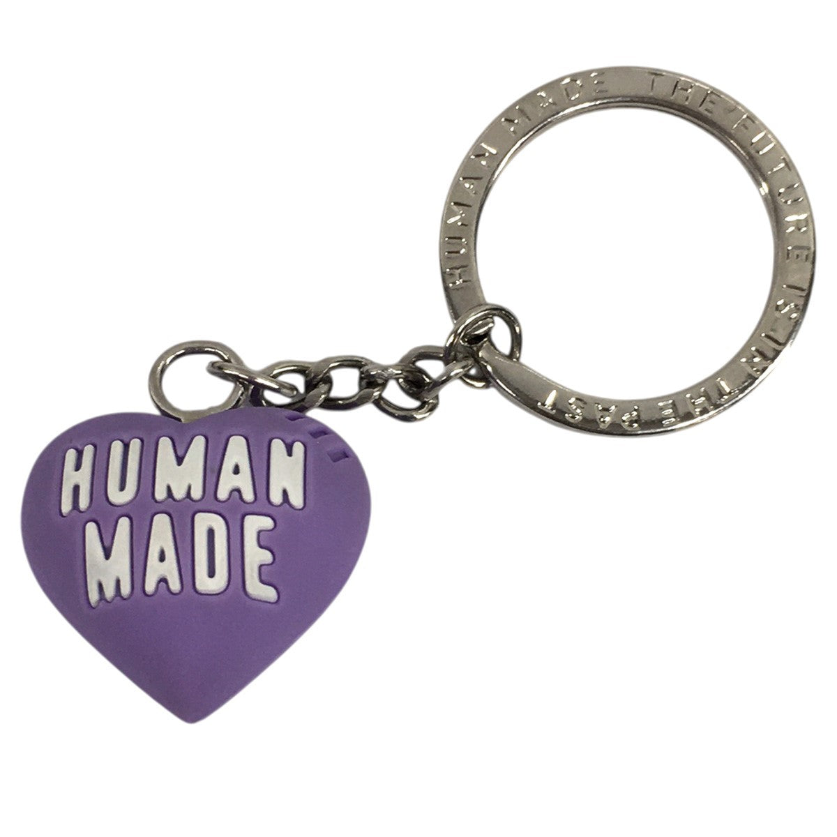 HEART RUBBER KEY CHAINロゴ ハート ラバー キーチェーン キーホルダー