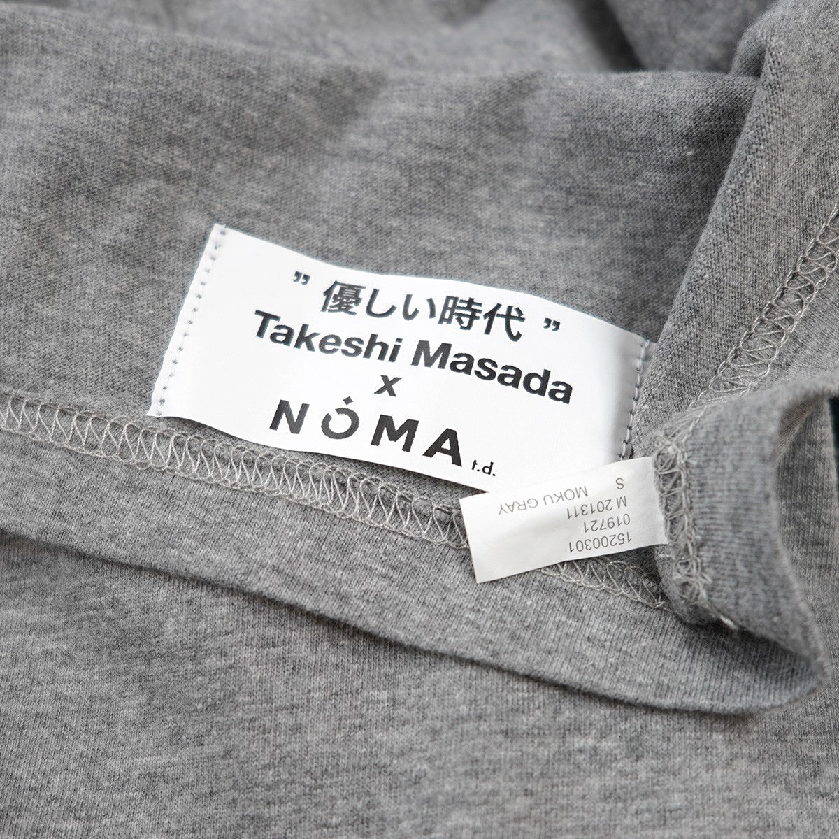NOMA t．d． 20AW 「優しい時代」プリント Tシャツ コラボ takeshi masada政田武史 原宿個展 限定 ポケット 油画 グラフィック 半袖 Tシャツ 古着・中古-5枚目のアイテム画像