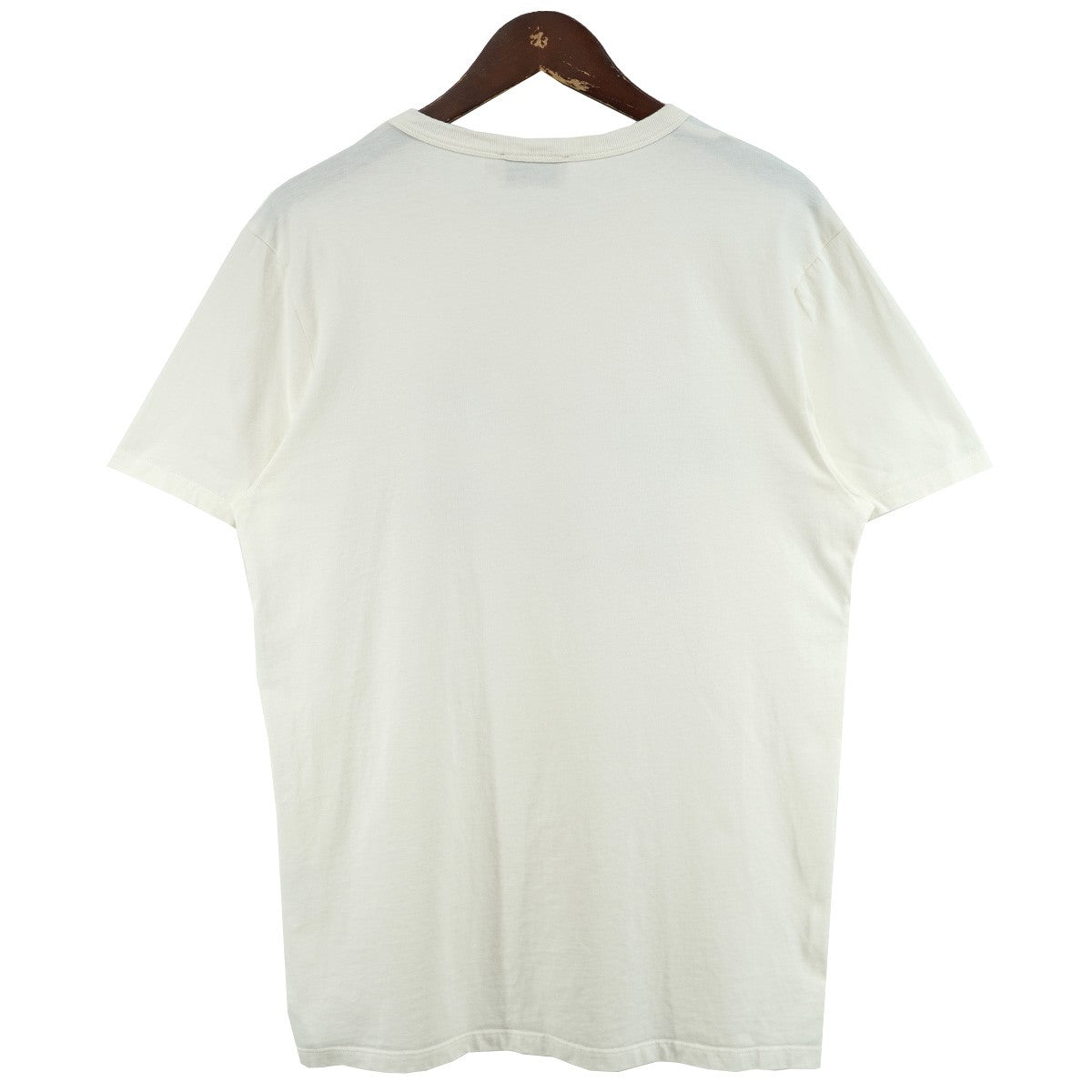 MAISON KITSUNE TEE-SHIRT HANDWRITINGハンドライティング ロゴ グラフィック クラシックフィット 半袖 Tシャツ 古着・中古-3枚目のアイテム画像