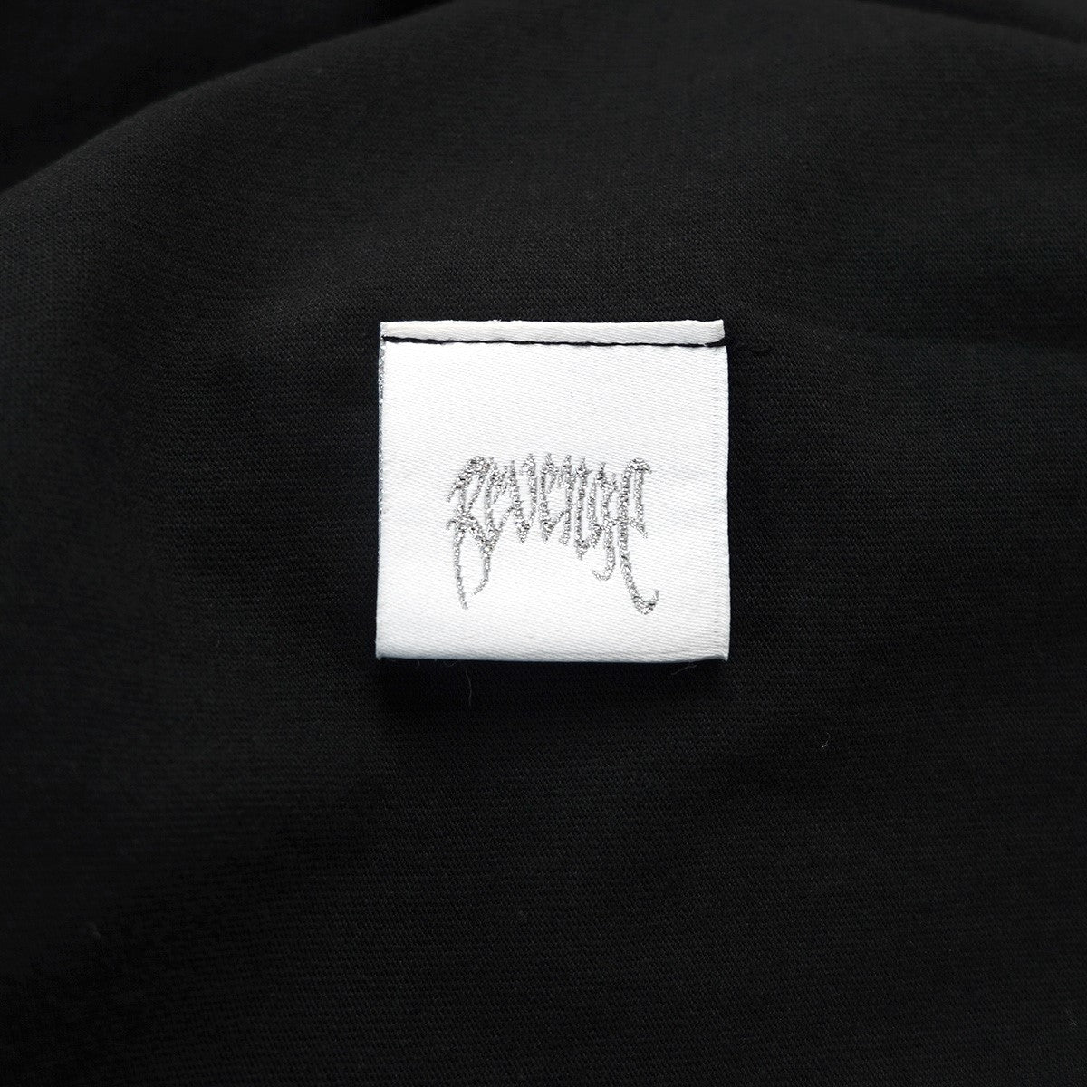 REVENGE 23SS Bullet T-shirt ヘヴィメタル調 バレット 弾痕 ロゴグラフィック スカル バック プリント オーバーサイズ ボックスシルエット 半袖 Tシャツ 古着・中古-6枚目のアイテム画像
