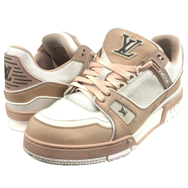 LOUIS VUITTON(ルイヴィトン) 24SS LV Trainer Sneakerロゴ LV