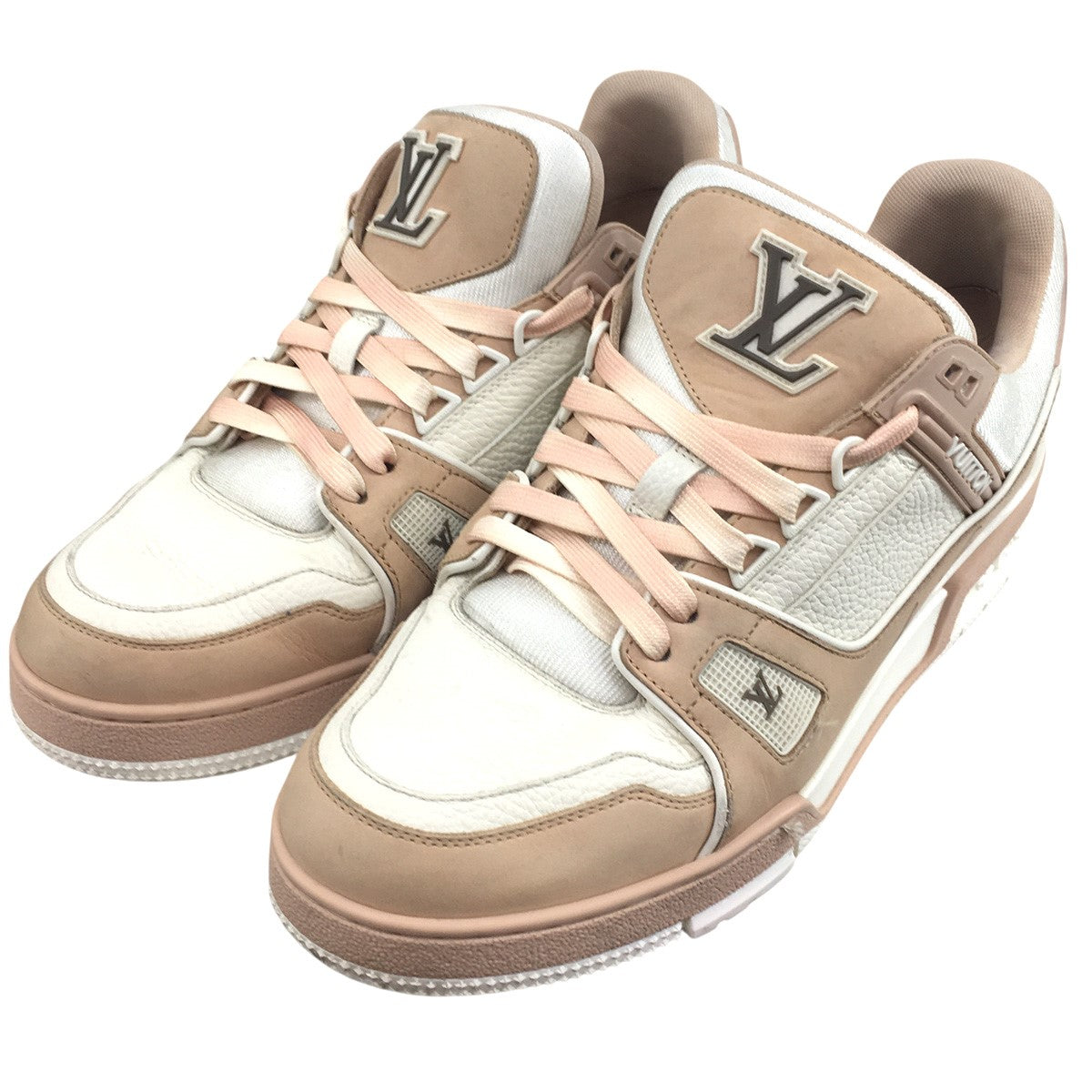 LOUIS VUITTON(ルイヴィトン) 24SS LV Trainer Sneakerロゴ LV