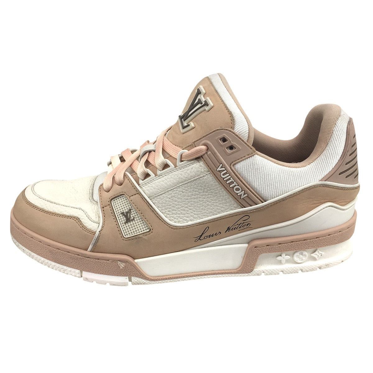 LOUIS VUITTON(ルイヴィトン) 24SS LV Trainer Sneakerロゴ LV