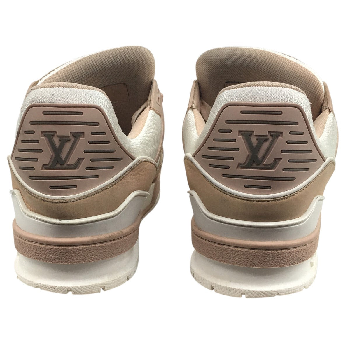 LOUIS VUITTON(ルイヴィトン) 24SS LV Trainer Sneakerロゴ LV