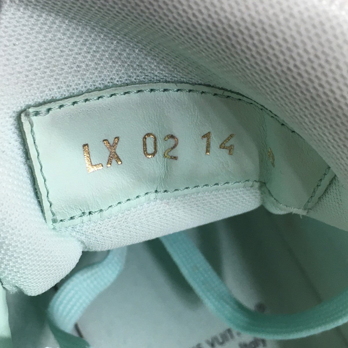 24SS  LV Trainer Sneakerロゴ LV トレイナー トレーナー ライン レザー スニーカー シューズ 靴