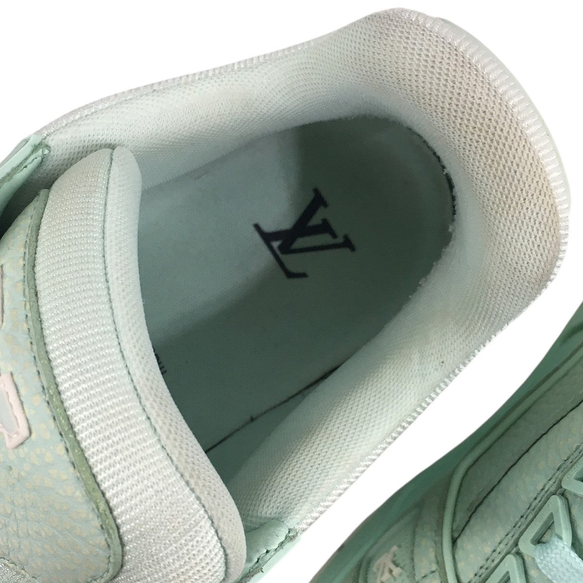 24SS  LV Trainer Sneakerロゴ LV トレイナー トレーナー ライン レザー スニーカー シューズ 靴