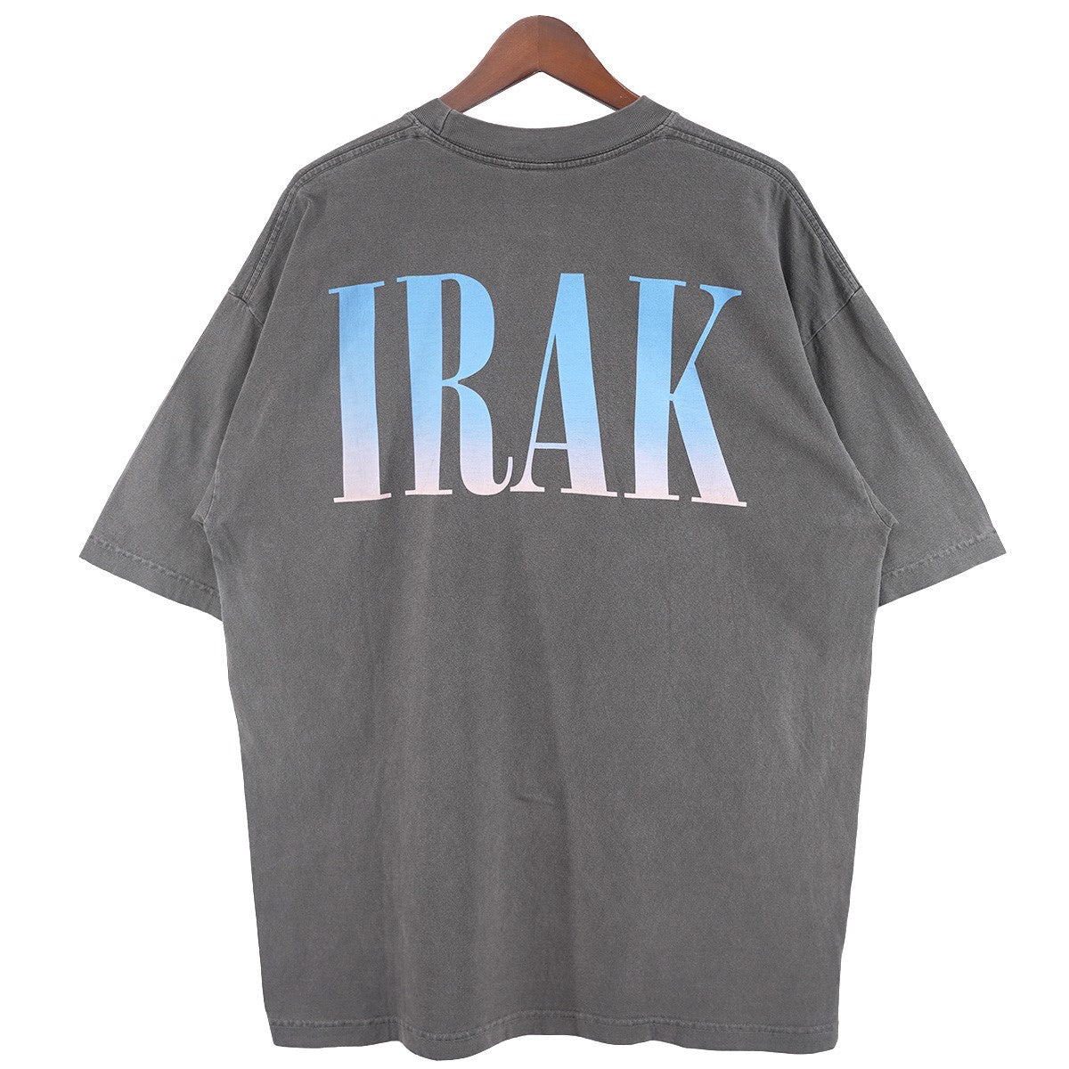 25SS Nirvana Girl T-Shirt ヴィンテージ Vintage フェード 加工ニルヴァーナ ゴールデン ガールズ ロゴ バックプリント ボックスシルエット 半袖 Tシャツ